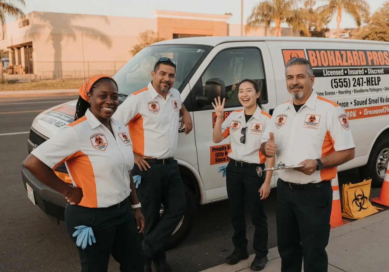 Biohazard Cleanup company in Runnemede, NJ